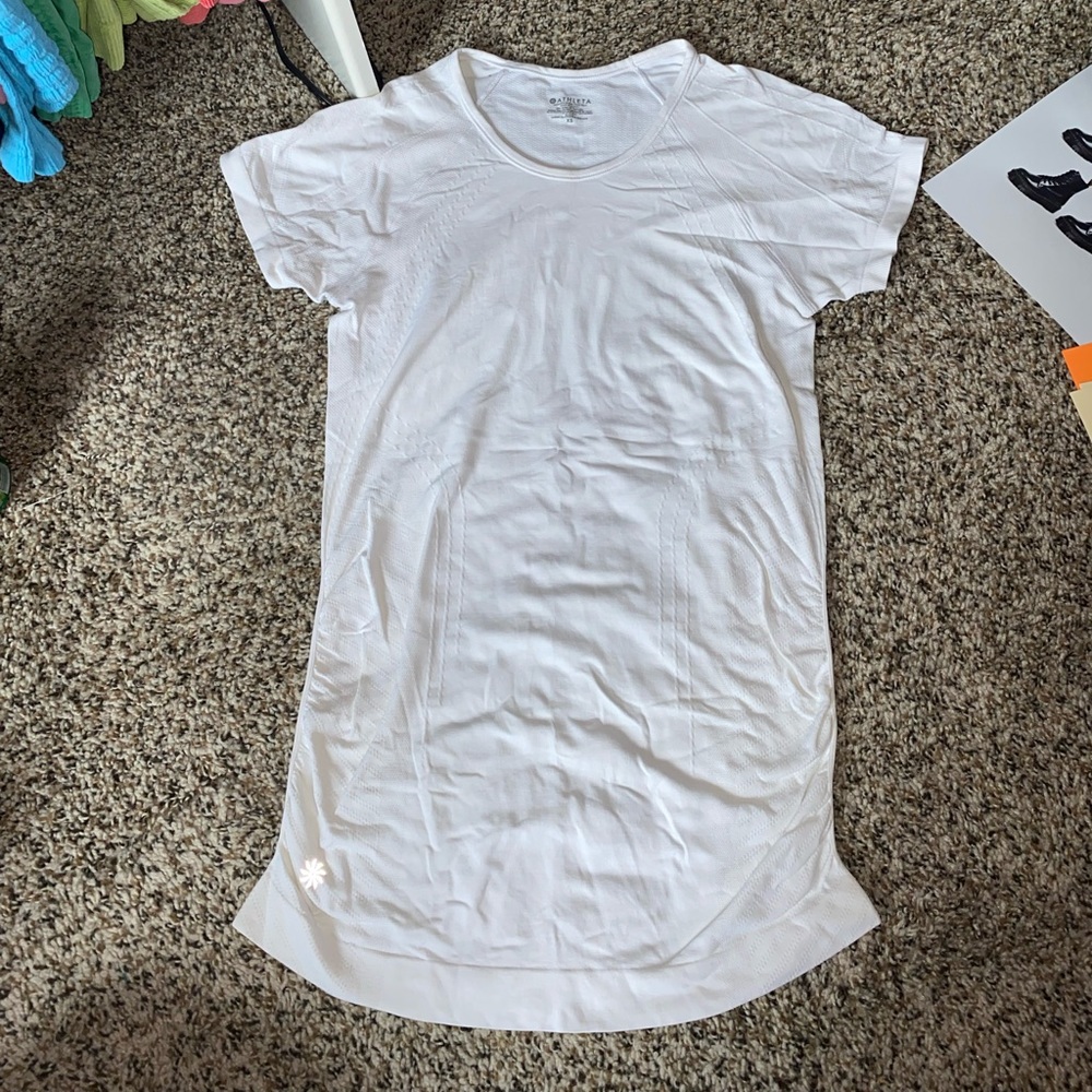 ATHLETA PURE WHITE TOP